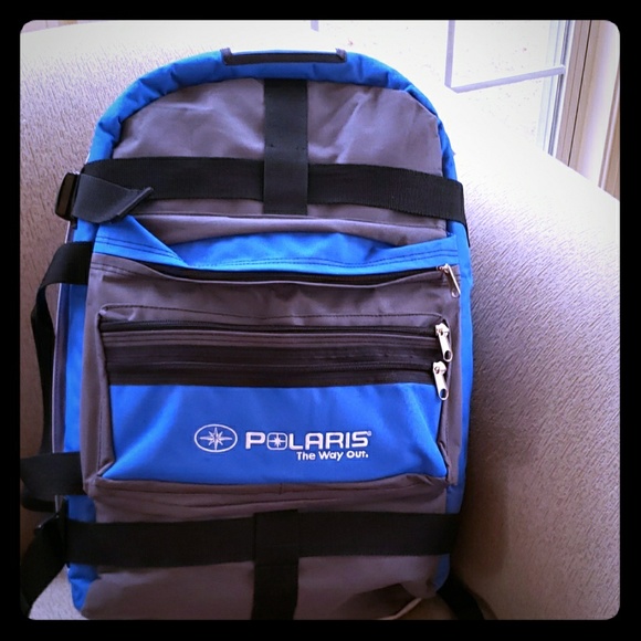 Polaris Other - Blue,Gray ,black ,Polaris Backpack